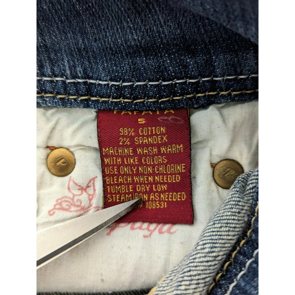 Papaya Jean Capris/Pedal Pushers   Sz 5 - Picture 4 of 14
